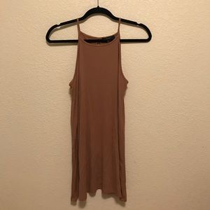 TAN // dress